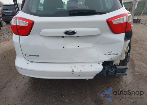 2016 Ford C-Max Hybrid Se из США, поврежденный, VIN 1FADP5AU8GL109915